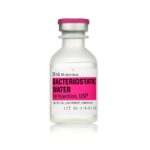 Bacteriostatic Water 30 mL vial, single