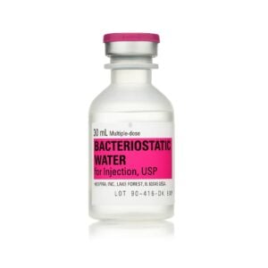 Bacteriostatic Water 30 mL vial