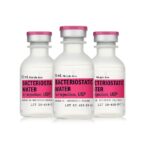 Bacteriostatic Water 30 mL vials, 3 pack