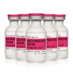 Bacteriostatic Water 30 mL vials, 5 pack