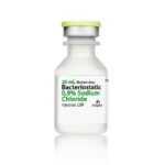 Bacteriostatic Sodium Chloride 0.9% 20 mL vial