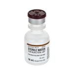 Sterile Water 10 mL vial